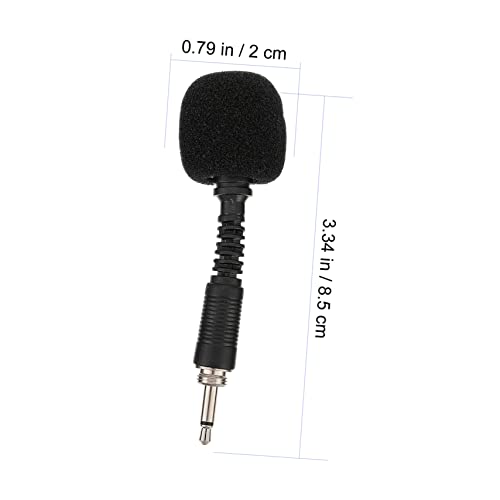 BESPORTBLE 2Pcs Live Streaming Microphone Professional Omnidirectional Mic for Live Singing Noise Canceling Design for Parties Events Conferences and Recording Sessions