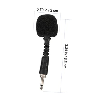 BESPORTBLE 2Pcs Live Streaming Microphone Professional Omnidirectional Mic for Live Singing Noise Canceling Design for Parties Events Conferences and Recording Sessions