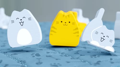 BOOP by Smirk and Dagger | Adorable 2 Player Cat and Kitten Strategy Game with 32 Wooden Pieces | Fast Tactical Puzzle Gameplay for Families Couples Kids and Adults | Ages 10+ - style: BOOP