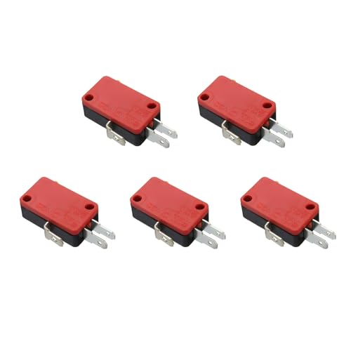 10PCS Durable 3-pin Microswitch for Arcade Push Button Repairing Replacement