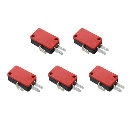 10PCS Durable 3-pin Microswitch for Arcade Push Button Repairing Replacement