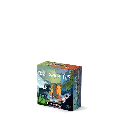 Mountain Goats, Sequoia, GPS Board Games Expansion Pack, 2-7 Players to GPS