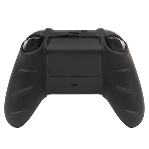 Tiger HeadController Skin Compatible with Xbox Series X Wireless Controller, RALAN Protector Case， Customised Thumb Grips Cap - color: Tiger Head black red