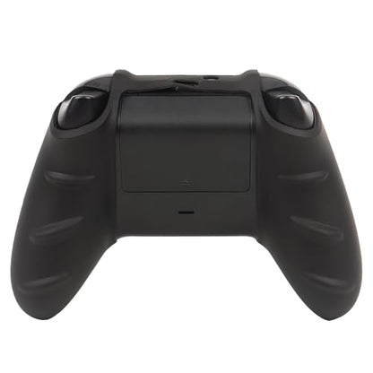 Tiger HeadController Skin Compatible with Xbox Series X Wireless Controller, RALAN Protector Case， Customised Thumb Grips Cap - color: Tiger Head black red