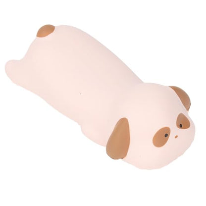 Cute Wrist Rest, PU Ergonomic Keyboard Wrist Rest, Cute Animal Pad Wrist Support for Office, Kawaii Office Supplies, Cartoon Design, Multi Functional (Long Eared Dog) - size: Long Eared Dog