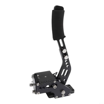 USB Racing Handbrake for PC for windows, Hall Sensor for drift Handbrake Compatible with for logitech G27 G29 G920 T500 Steering Wheels, Aluminum Alloy, Black Adjustable Tension Sim for drift(Black) - size: Black