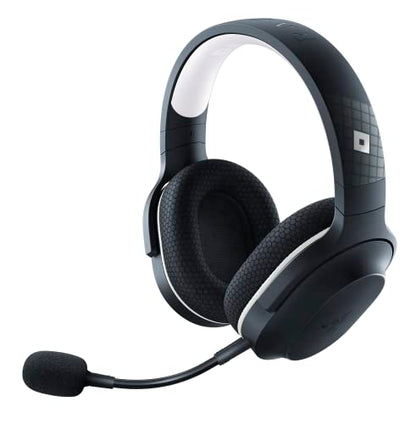 Razer Barracuda X Wireless Gaming & Mobile Headset (PC, PlayStation, Switch, Android, iOS): 2.4GHz Wireless + Bluetooth - Lightweight - 40mm Drivers - Detachable Mic - 50 Hr Battery - Roblox Edition - color: Roblox, size: Standard, style: Barracuda X