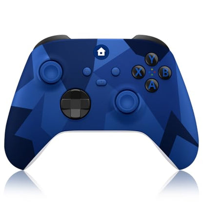 Xbox One Controller,Xbox Controller Wireless for Xbox One, Xbox Series X/S | Wireless Controller with 3.5mm Audio Jack,with 2.4GHz Wireless Adapter,Camo Blue - color: Blue