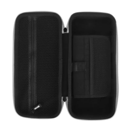 Estink Handheld Game Console Carrying Case EVA Nylon Shockproof Storage Bag 31 X 14 X 6cm for Ally 7 Inch 120Hz Gaming Handheld Travel Camping Daily Use (White) - color: White
