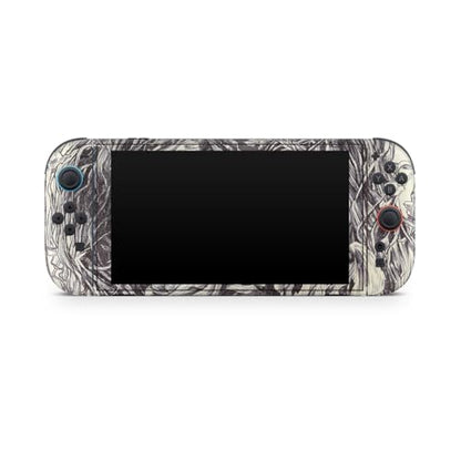 Glossy Glitter Gaming Skin Compatible with Nintendo Switch 2 Console Only - Nest Sketch - Premium 3M Vinyl Protective Wrap Decal Cover - Easy to Apply | Crafted in The USA by MightySkins - color: Nest Sketch, size: Switch 2 Console Skin Only, style: Gloss