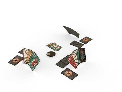 IELLO: Prophecy - Strategic Trick Taking Card Game, Mayan Themed Betting Game, Family Ages 10+, 2-6 Players, 40 Min