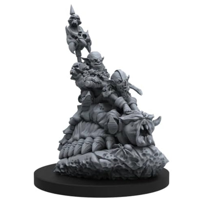 Epic Encounters: Labyrinth of The Goblin Tsar – 20 Unpainted Miniatures by Steamforged Games – Compatible with DND Dungeons and Dragons and Other Tabletop RPG TTRPG Games