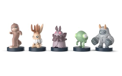 Unstable Games Twisted Cryptids Vinyl Mini Figure Blind Box - Includes a Playable Promo Card - Cute Adorable Figure Mystery Box - color: Vinyl Mini Mystery Box