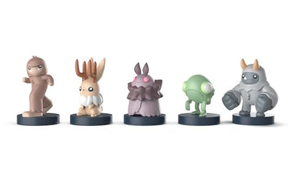 Unstable Games Twisted Cryptids Vinyl Mini Figure Blind Box - Includes a Playable Promo Card - Cute Adorable Figure Mystery Box - color: Vinyl Mini Mystery Box