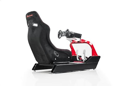 azracing CS-Pro Professional Modular Racing Simulator Cockpit,Fully Adjustable,Direct drive Support,Compatible with Thrustmaster, Fanatec, Moza Racing on PC, Xbox and PS,Includes Expansion Bracket - color: CSP Frame+Standard seat