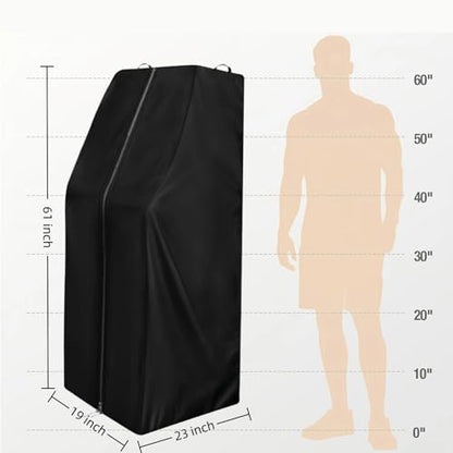 Arcade Machine Cover for Arcade1up Full Size PACMEN Deluxe Game Machine | 19x23x61,Waterproof Dustproof Heavy Duty Oxford Fabric,for Full Size Arcade1up Class Deluxe Electronic Video Game Machine - size: 19" x 23" x 61" for PAC-MAN Deluxe Arcade Machine