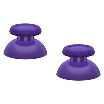 eXtremeRate Purple Replacement Thumbsticks for PS5 Controller, Custom Analog Stick Joystick for PS4 Controller Universal - color: Purple