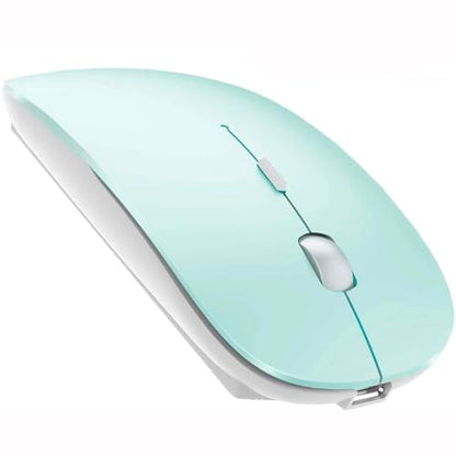 PEIBO Bluetooth Wireless Mouse for Laptop mac MacBook ipad MacBook air MacBook pro pc Desktop Computer Windows Chromebook Notebook - color: Jelly blue
