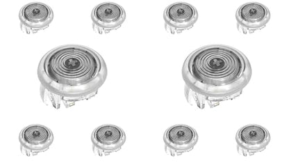 (10PCS BLACK) 24mm punk arcade workshop Mechanical Buttons Kit with Cherry MX Speed silver switches replacement for Fighting Stick Controller Mixbox