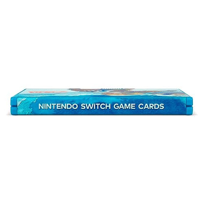 PowerA Game Card Case XL for Nintendo Switch / Switch 2 / Switch Lite / OLED Model - Master Sword Defense - color: Master Sword Defense