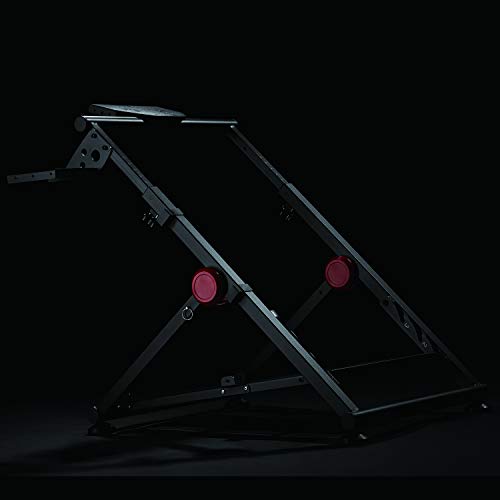 NanoRS RS155 Foldable Gaming Steering Wheel Stand Steel Frame Support Game Driving Bracket up to 20kg