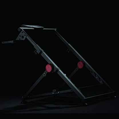 NanoRS RS155 Foldable Gaming Steering Wheel Stand Steel Frame Support Game Driving Bracket up to 20kg