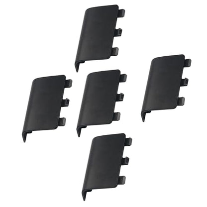5PCS Battery Rear Covers Back Shell Lid Cap Suitable for Xbox Wireless Controllers