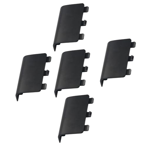 5PCS Battery Rear Covers Back Shell Lid Cap Suitable for Xbox Wireless Controllers