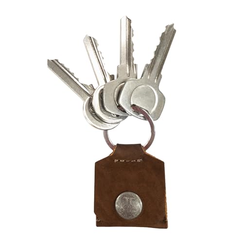 Hide & Drink Rustic Leather Switch Cartridge Game Keychain / SD Card / Guitar Pick Holder Handmade (Swayze Suede) - color: Swayze Suede