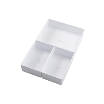 Token Silo Card Add On - 3-Piece Set of Game Trays, Holds Game Cards, Tokens, Dials and Dice, Organize LCG, TCG and Board Game Accessories, Modular Design, White Color, Made by Gamegenic - color: White