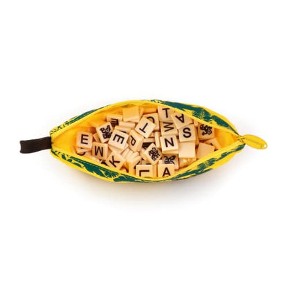 Bananagrams WildTiles Vocabulary Building and Spelling Improvement Lettered Tile Game for Ages 7 and Up - style: Wild Tiles