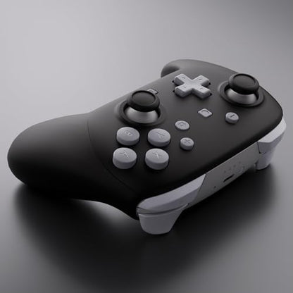 eXtremeRate DIY Replacement Full Set Buttons for Nintendo Switch 2 Pro Controller, Custom ABXY Dpad + - Home Capture Power L R ZR ZL Triggers Sync GL GR Buttons for Switch 2 Pro - New Hope Gray - color: New Hope Gray