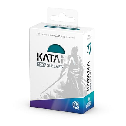 Ultimate Guard Katana Card Sleeves: 100 Standard Size TCG Sleeves, 66 x 91mm, Great Wave Back, Tournament Quality, No PVC & Acid-Free, High Clarity - color: Great Wave, size: Standard Size (66 x 91mm)