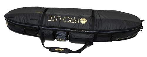 Pro-Lite Finless Coffin Surfboard Travel Bag Double/Triple (2-3 Boards) - size: 7'0