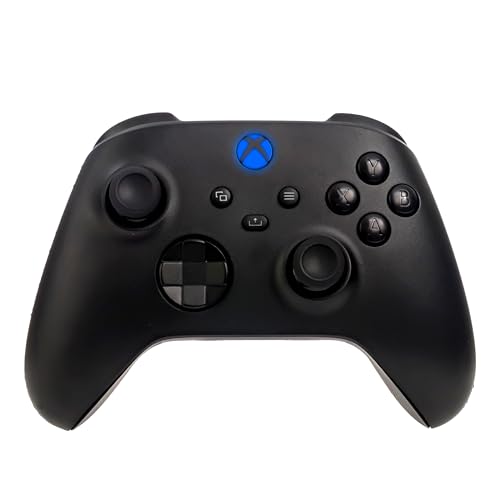 Crazy Controllerz Customz Series Custom Wireless Controller for Xbox One Series X S PC - Blackout Design - color: XS BLACKOUT