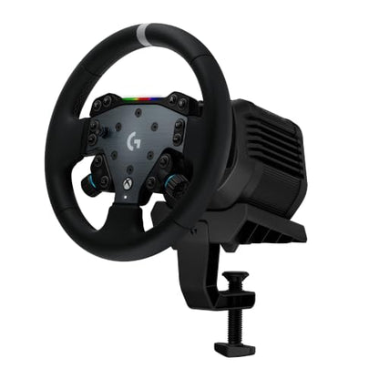 Logitech G RS50 Direct Drive Racing Wheel, Hub, & Base for Xbox/PC | 8 Nm Direct Drive, 11 inch Wheel, 13 Buttons, Adjustable Paddle Shifters, TRUEFORCE Force Feedback Integration - style: Xbox | PC