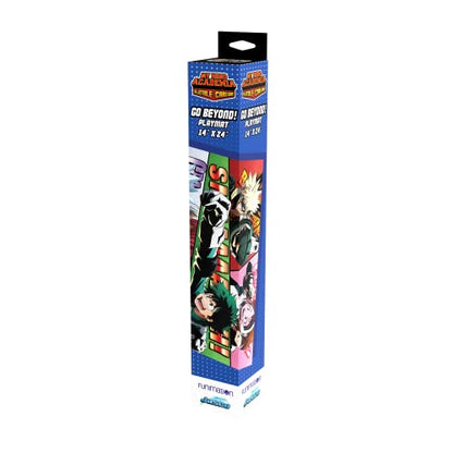 Jasco Games My Hero Academia Collectible Card Game Series 2 Crimson Rampage Go Beyond! PLAYMAT | Trading Card Game for Adults and Teens | Ages 14+ | 2 Players | Avg. Playtime 20-30 Minutes | Made