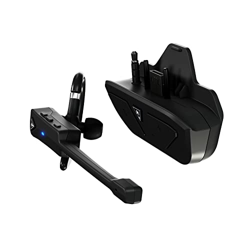 Turtle Beach Recon Air Wireless Gaming Chat Communicator for Xbox, PC | Xbox Series X|S, Xbox One, iOS, Android, Bluetooth, Noise-Cancelling Mic, Rechargeable 10-Hr Battery, USB-C Charging, Black