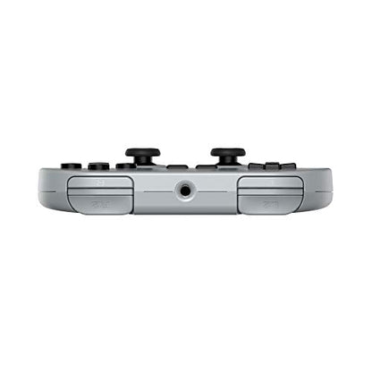 8Bitdo Sn30 Pro USB Wired Gamepad for Switch, Windows & Raspberry Pi(Gray Edition) - color: Gray Edition