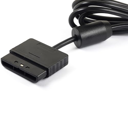2pcs for ps1 ps2 Controller Repair Cable 8 pins Output Cord Wires for Replacement About 1.8M / 6FT