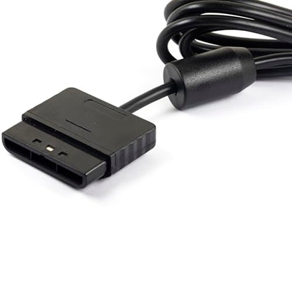 2pcs for ps1 ps2 Controller Repair Cable 8 pins Output Cord Wires for Replacement About 1.8M / 6FT