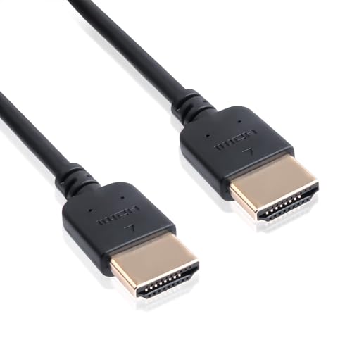 HUYUN 4.92ft High Speed HDMI Cable Fit for Xbox ONE Compatible UHD TV, Blu-ray, PS4/3, PC,4K 60hz