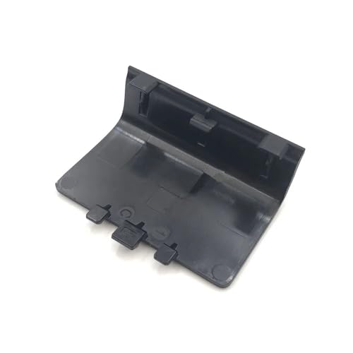 1PCS Battery Cover Back Door Lid Shell Case Replacement for Xbox One Elite 1 Controller Repair Part Accessories (Black) - color: Black