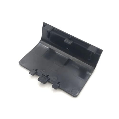 1PCS Battery Cover Back Door Lid Shell Case Replacement for Xbox One Elite 1 Controller Repair Part Accessories (Black) - color: Black