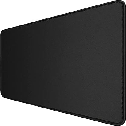 Large Extended Gaming Mouse Pad with Stitched Edges (31.5X15.7In) Mousepad | Mouse Pad, Non-Slip Natural Rubber Base,Waterproof Computer Keyboard Pad Mat for Esports Pros/Gamer/Desktop/Office/Home