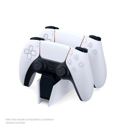 Playstation 5 DualSense Wireless Controller - White (Renewed)