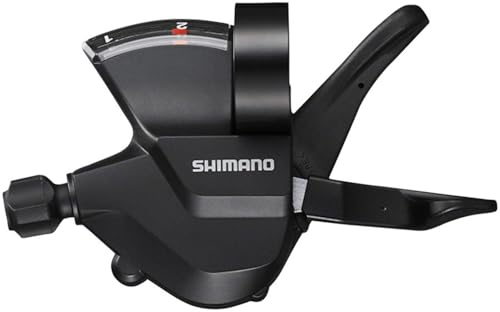 Shimano 2-Speed Rapidfire Plus Mountain Bike Shifter - SL-M315-L - Left Pod - ESLM3152LB | bike-shifters-and-parts - size: 2 Speed Left