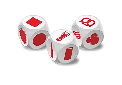Foxmind, Brew Dice, A Premium Brewed Game - Family Card Gameplay, 2-4 Adult Players, for Ages 21+