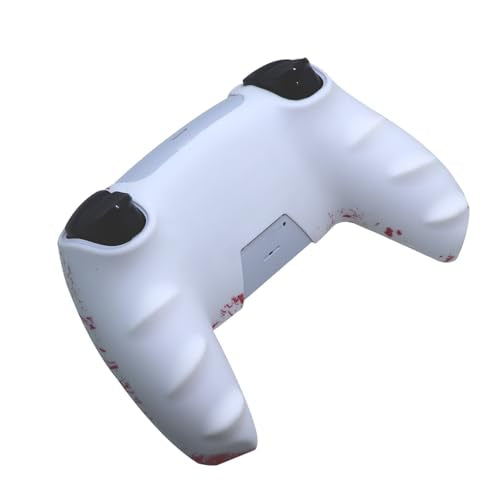 IVYUEEN Anti-Slip Printing Protective Skin for PlayStation 5 PS5 Controller Graffiti Blood Silicone Case for DualSense Wireless Controller with Touch Pad Sticker Accessories