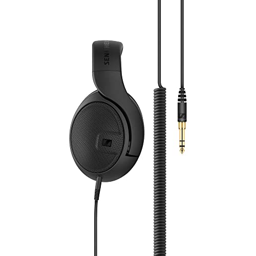 Sennheiser HD 400 Pro Studio Reference Open Back Dynamic Headphones Bundle with Desktop Headphone Stand and Headphones Case